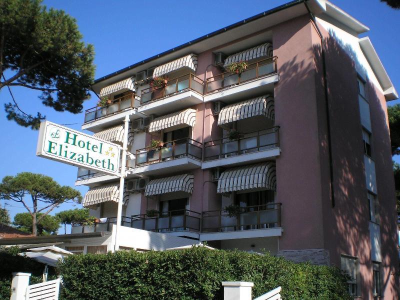 Hotel Elizabeth Марина-ди-Пьетрасанта Экстерьер фото