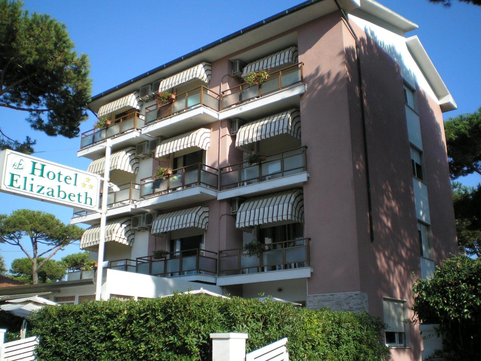 Hotel Elizabeth Марина-ди-Пьетрасанта Экстерьер фото